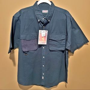 COLEMAN Mens Outdoor Short Sleeve Shirt Size XL New